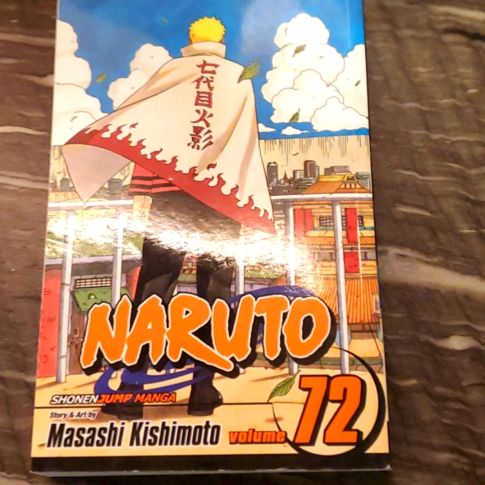 Naruto Volume 72